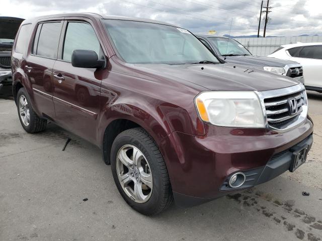 Photo 4 from auction – 2014 HONDA PILOT EXL with VIN 5FNYF4H65EB035059