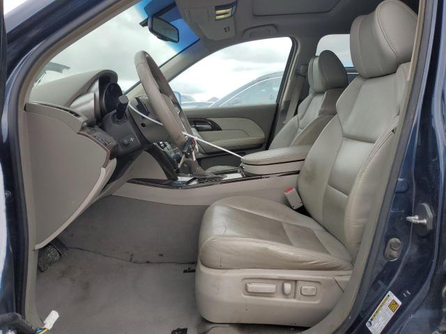 Photo 7 from auction – 2012 ACURA MDX TECHNO with VIN 2HNYD2H30CH502566