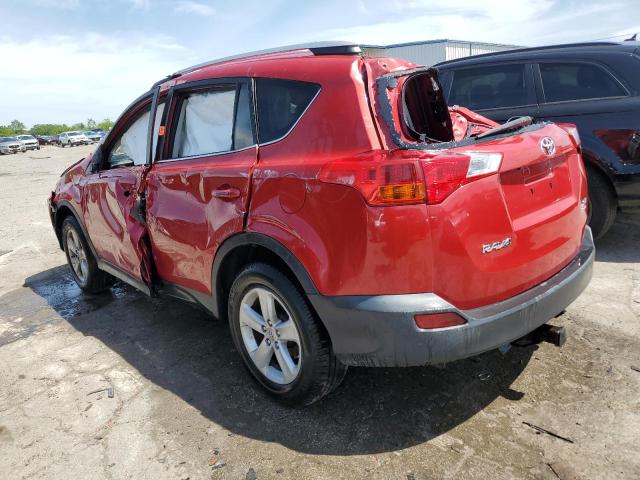 Photo 2 from auction – 2013 TOYOTA RAV4 XLE with VIN 2T3RFREV0DW043284