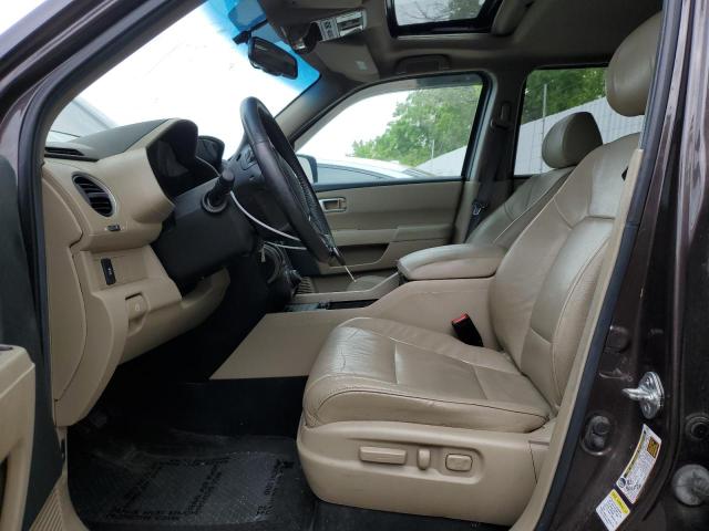 Photo 7 from auction – 2012 HONDA PILOT EXLN with VIN 5FNYF4H70CB005621