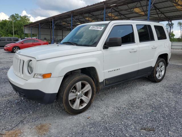 Photo 1 from auction – 2016 JEEP PATRIOT SP with VIN 1C4NJPBB2GD738640