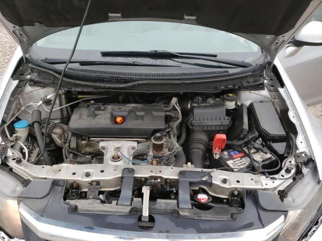 Photo 11 from auction – 2012 HONDA CIVIC EXL with VIN 19XFB2F97CE066918