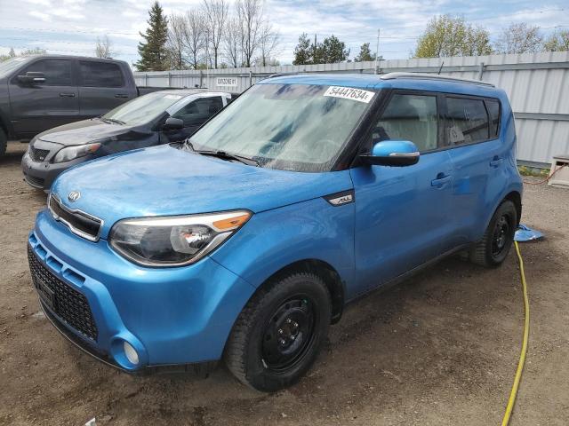 KIA SOUL + 2015 with VIN KNDJP3A55F7157079 - Photo from auction