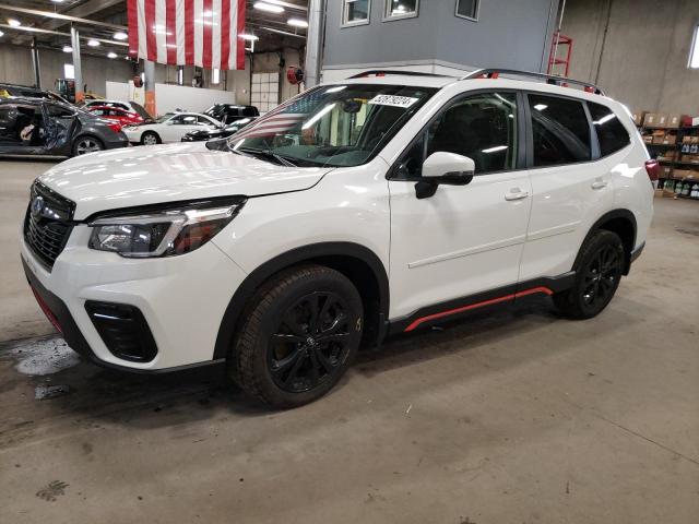 Photo 1 from auction – 2021 SUBARU FORESTER S with VIN JF2SKARC3MH536259