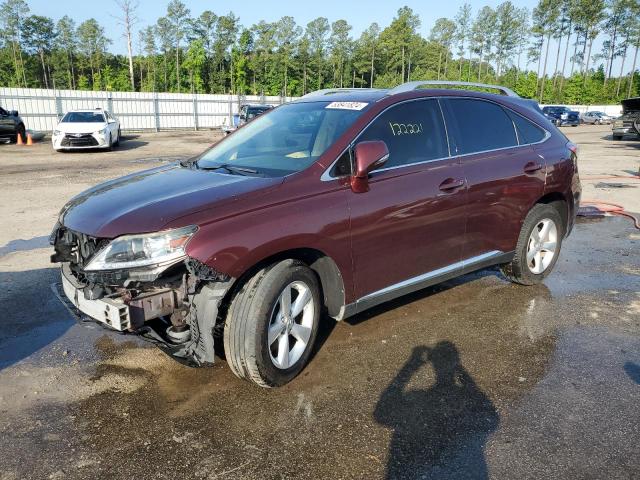 LEXUS RX 350 2014 with VIN JTJZK1BAXE2419849 - Photo from auction