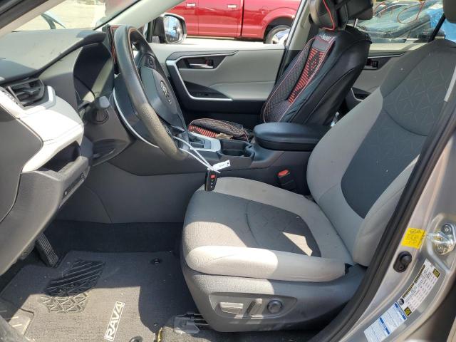 Photo 7 from auction – 2021 TOYOTA RAV4 XLE with VIN 2T3P1RFV9MC143356