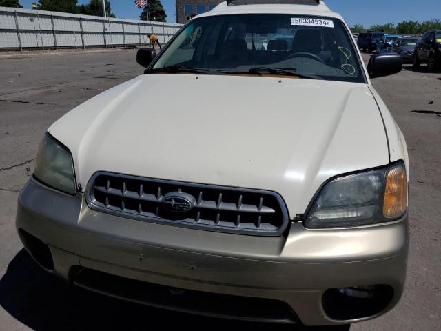 Photo 5 from auction – 2003 SUBARU LEGACY OUT with VIN 4S3BH675137601628