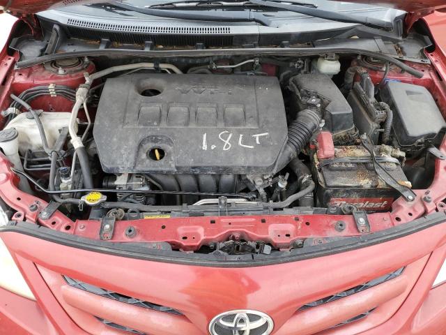 Photo 11 from auction – 2011 TOYOTA COROLLA BA with VIN JTDBU4EE6B9151836