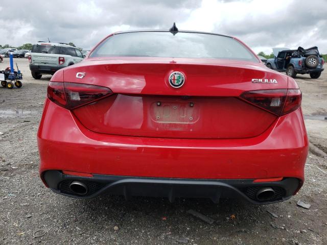 Photo 6 from auction – 2017 ALFA ROMEO GIULIA TI with VIN ZARFAECN5H7540528
