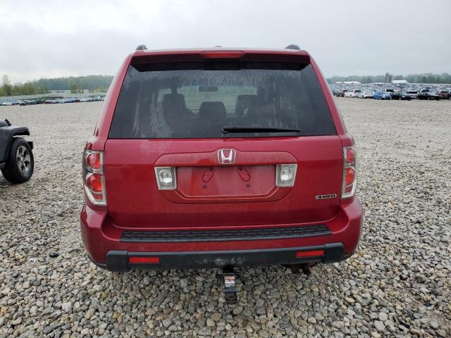 Photo 6 from auction – 2006 HONDA PILOT EX with VIN 5FNYF18556B006619