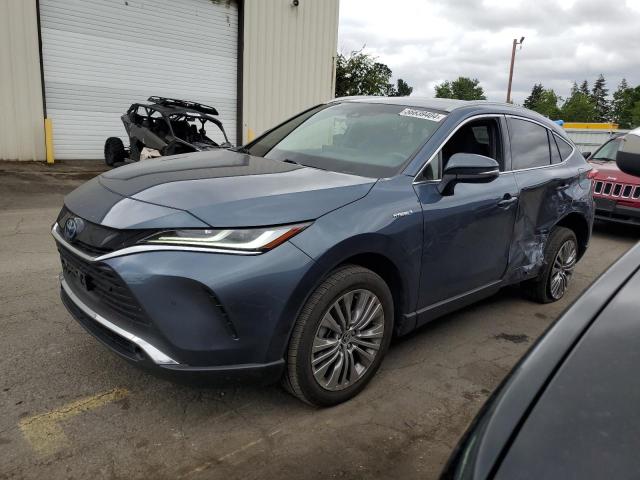 TOYOTA VENZA LE 2021 with VIN JTEAAAAH8MJ083457 - Photo from auction