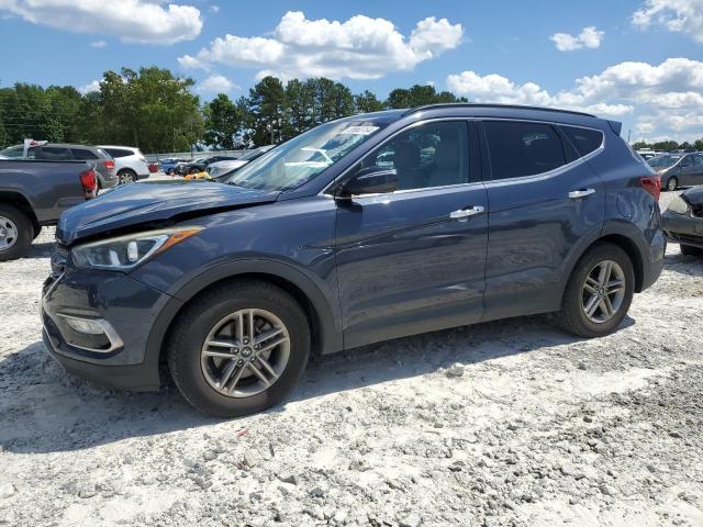 HYUNDAI SANTA FE S 2017 with VIN 5NMZU3LB0HH020206 - Photo from auction