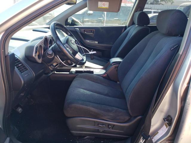 Photo 7 from auction – 2005 NISSAN MURANO with VIN JN8AZ08T64W222221