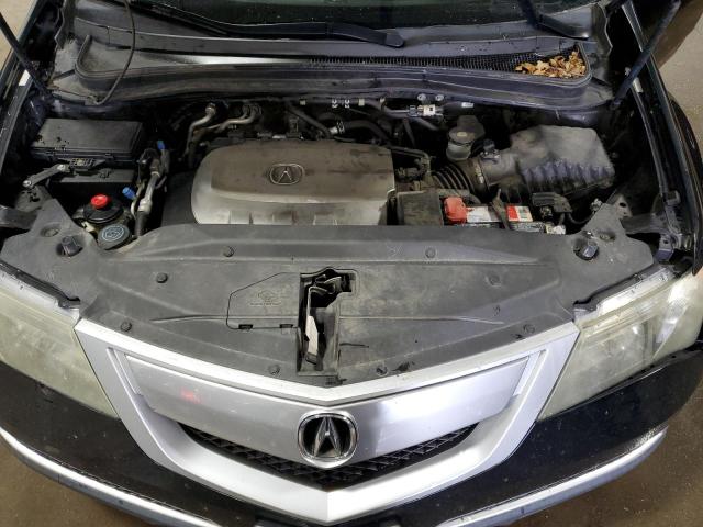 Photo 11 from auction – 2011 ACURA MDX TECHNO with VIN 2HNYD2H67BH529921