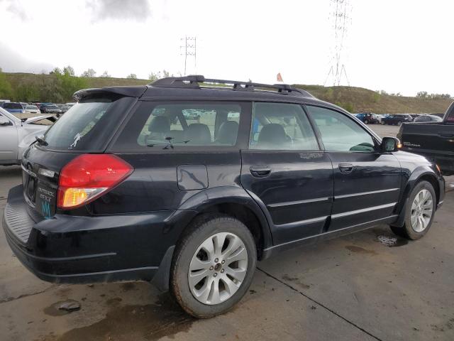 Photo 3 from auction – 2008 SUBARU OUTBACK 2. with VIN 4S4BP63C584329483