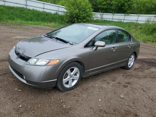 HONDA CIVIC EX 2006 with VIN 1HGFA16866L024290 - Photo from auction