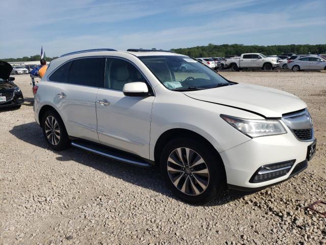 Photo 4 from auction – 2016 ACURA MDX TECHNO with VIN 5FRYD4H43GB050519