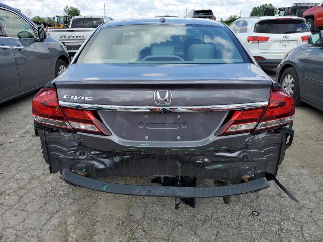Photo 6 from auction – 2014 HONDA CIVIC EXL with VIN 19XFB2F99EE053719