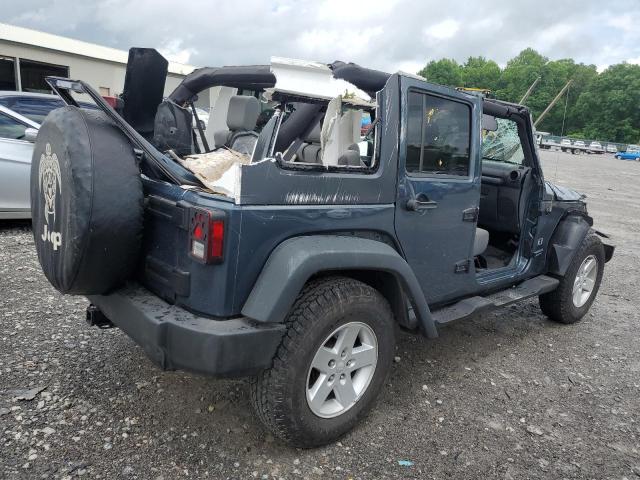 Photo 3 from auction – 2008 JEEP WRANGLER U with VIN 1J4GA39118L505185