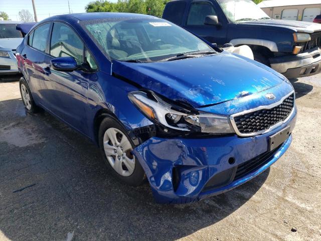 Photo 4 from auction – 2017 KIA FORTE LX with VIN 3KPFK4A78HE053233