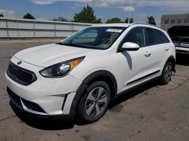 KIA NIRO FE 2019 مع رقم تعريف المركبة KNDCB3LC6K5324817 - صورة من المزاد
