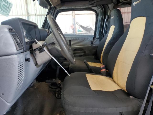 Photo 7 from auction – 1997 JEEP WRANGLER / with VIN 1J4FY19S6VP543908