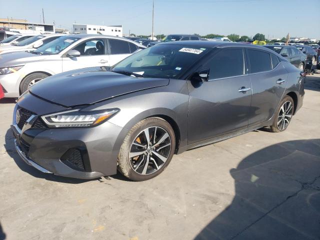 NISSAN MAXIMA SV 2022 with VIN 1N4AA6CV0NC502028 - Photo from auction
