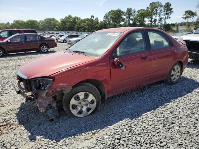 Photo 1 from auction – 2009 KIA SPECTRA EX with VIN KNAFE221495615628