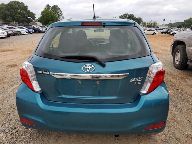 Photo 6 from auction – 2014 TOYOTA YARIS with VIN JTDKTUD31ED592181