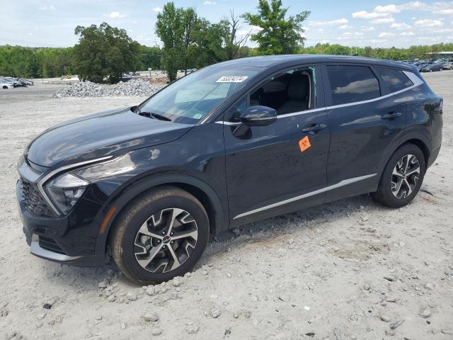 KIA SPORTAGE E 2023 with VIN 5XYK33AF6PG083278 - Photo from auction
