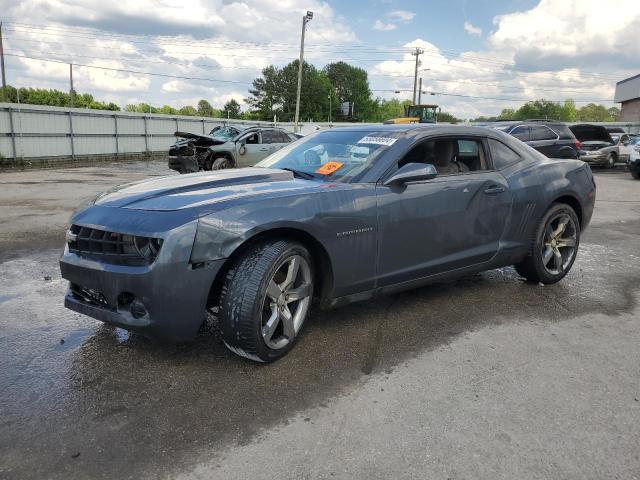 CHEVROLET CAMARO LT 2010 with VIN 2G1FF1EV7A9224935 - Photo from auction