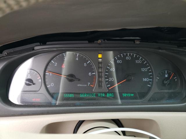 Photo 9 from auction – 2002 CADILLAC ELDORADO C with VIN 1G6EC12922B106586