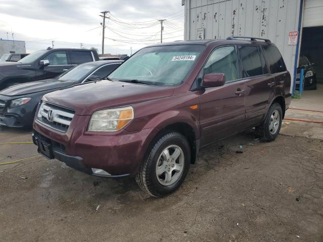 HONDA PILOT SE 2008 with VIN 5FNYF18348B031691 - Photo from auction
