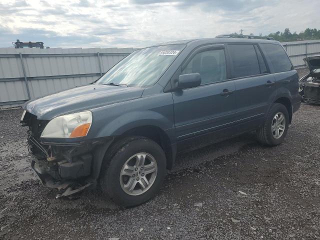 HONDA PILOT EXL 2005 with VIN 5FNYF18595B042215 - Photo from auction