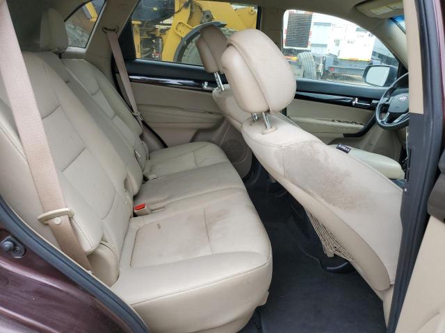 Photo 11 from auction – 2013 KIA SORENTO LX with VIN 5XYKTDA63DG376914