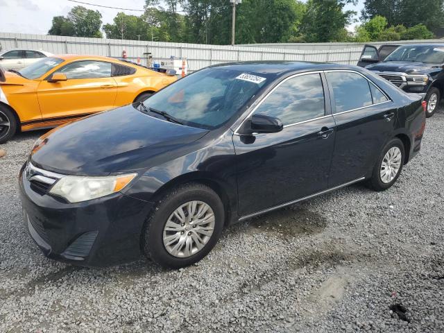 TOYOTA CAMRY L 2013 with VIN 4T1BF1FK2DU252056 - Photo from auction