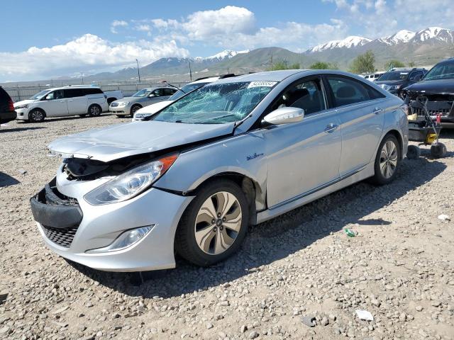 HYUNDAI SONATA HYB 2013 with VIN KMHEC4A4XDA097516 - Photo from auction