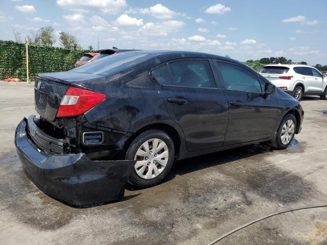 Photo 3 from auction – 2012 HONDA CIVIC LX with VIN 2HGFB2F55CH602462