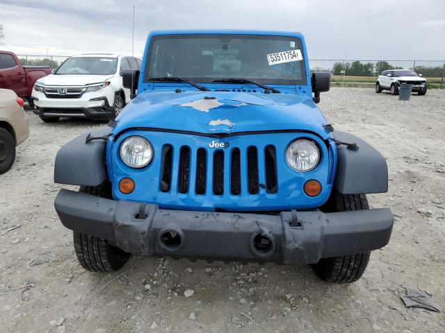 Photo 5 from auction – 2011 JEEP WRANGLER S with VIN 1J4AA2D12BL552823