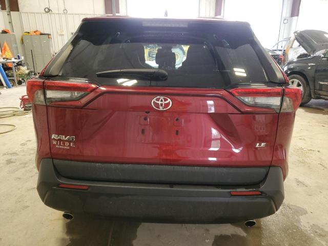 Photo 6 from auction – 2021 TOYOTA RAV4 LE with VIN 2T3H1RFVXMW172478