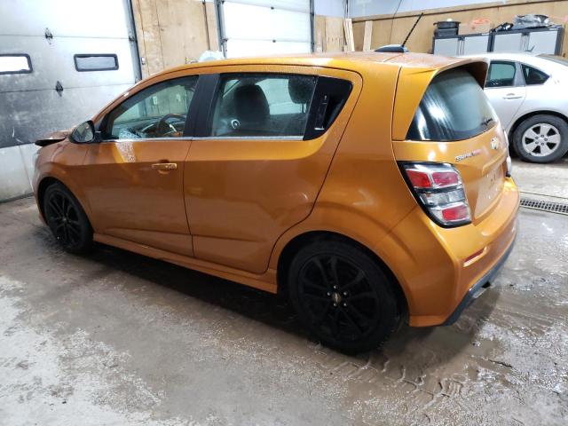 Photo 2 from auction – 2017 CHEVROLET SONIC PREM with VIN 1G1JF6SB8H4100090