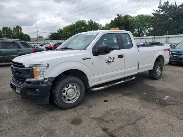 FORD F150 SUPER 2020 with VIN 1FTFX1E41LKD87139 - Photo from auction