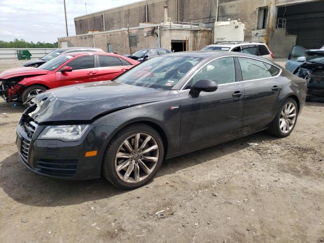 AUDI A7 PREMIUM 2012 with VIN WAUYGAFC9CN096866 - Photo from auction