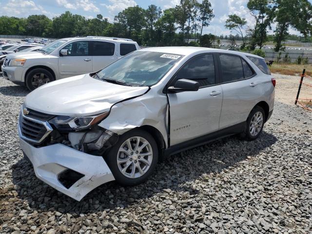 CHEVROLET EQUINOX LS 2020 with VIN 3GNAXHEV8LS703076 - Photo from auction