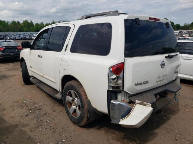 Photo 2 from auction – 2006 NISSAN ARMADA SE with VIN 5N1AA08B76N736111