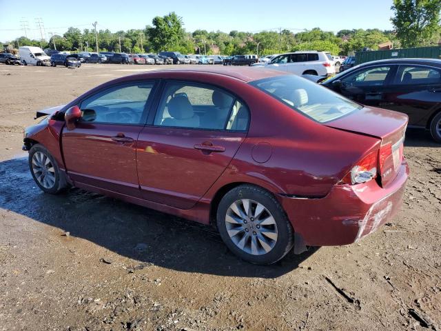 Photo 2 from auction – 2010 HONDA CIVIC EX with VIN 2HGFA1F89AH519752