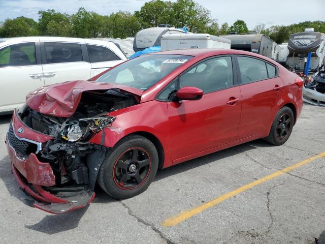 KIA FORTE LX 2016 with VIN KNAFK4A6XG5507626 - Photo from auction