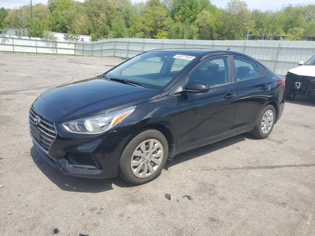 HYUNDAI ACCENT SE 2018 with VIN 3KPC24A36JE036856 - Photo from auction
