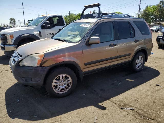 Photo 1 from auction – 2004 HONDA CR-V EX with VIN JHLRD78834C015257