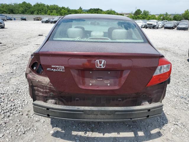 Photo 6 from auction – 2012 HONDA CIVIC LX with VIN 19XFB2F5XCE078249